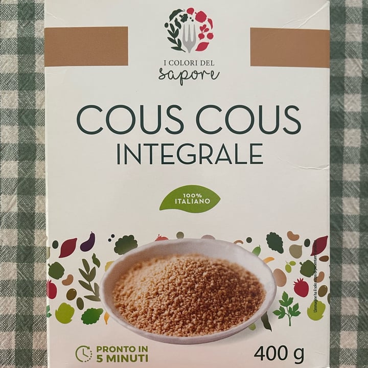 photo of I colori del sapore Cous cous integrale shared by @ambra83 on  09 Aug 2025 - review