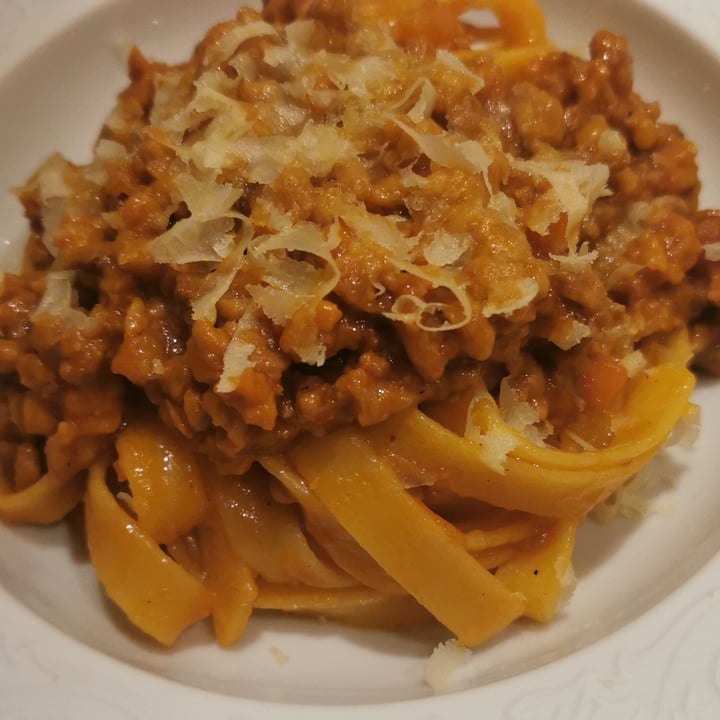 photo of Linfa Milano - Eat Different Tagliatelle con ragú bolognese shared by @ubikaly on  28 Jan 2024 - review