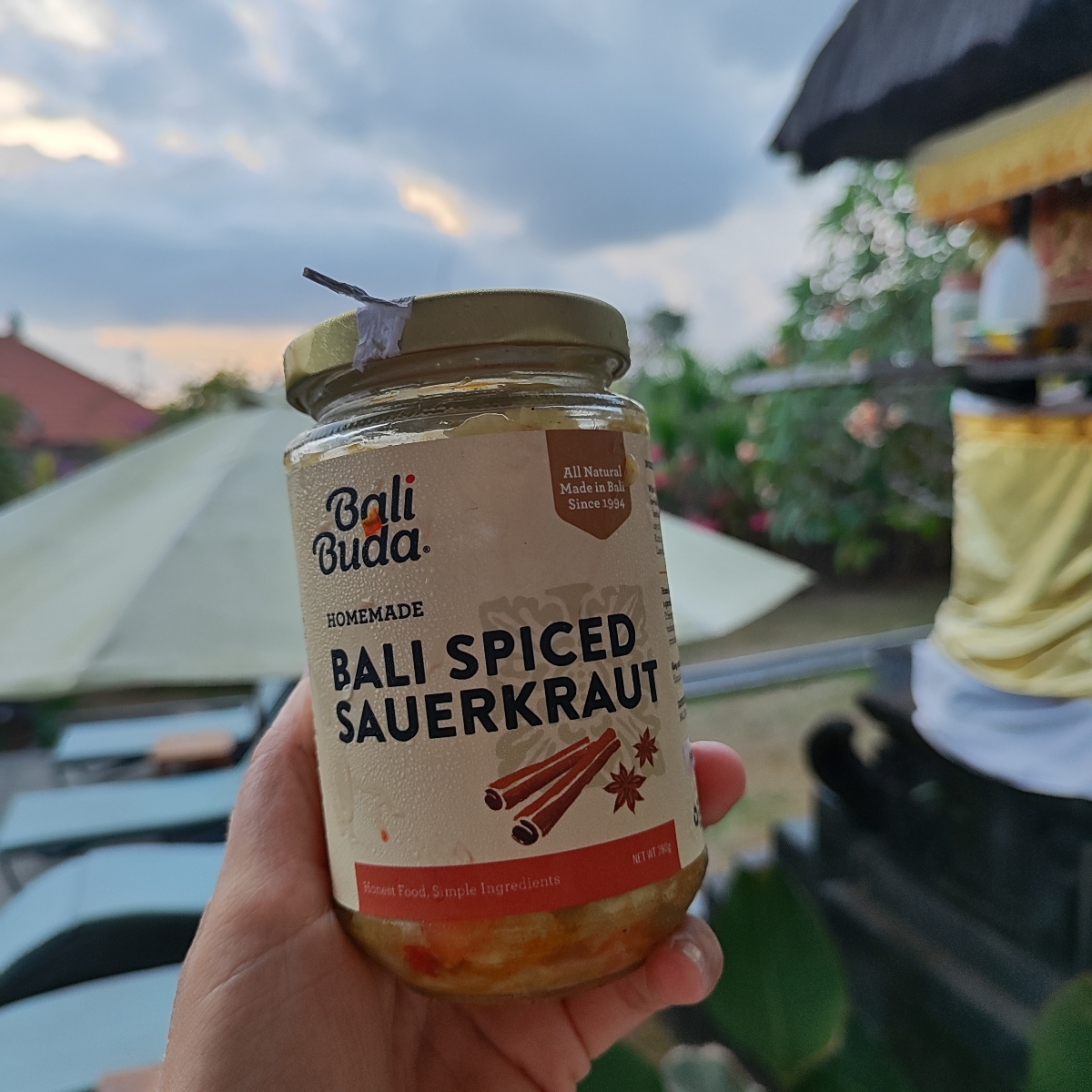 Bali Buda Bali Spiced Sauerkraut Reviews Abillion