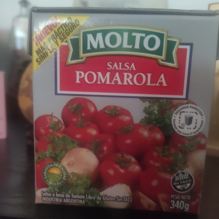 photo of Molto Pomarola shared by @nanaaseven on  28 Oct 2023 - review