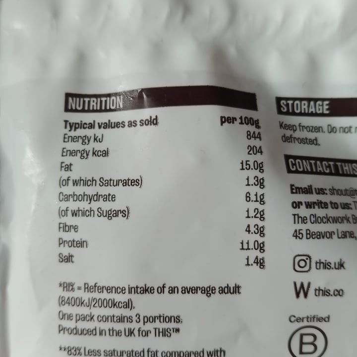 photo of THIS cocktail sausages shared by @lucylou77 on  19 Aug 2025 - review