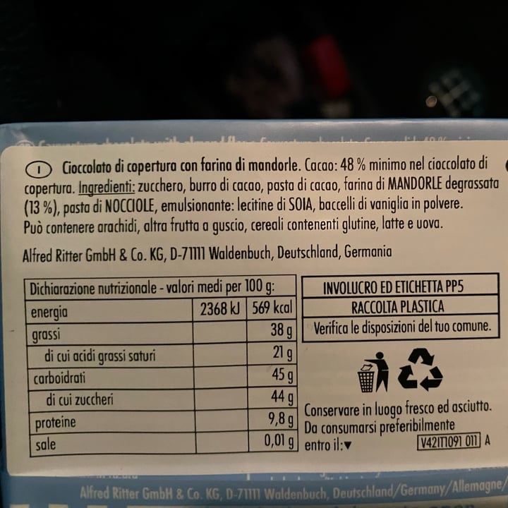 photo of Ritter Sport Mild Classic shared by @gigei on  19 Jan 2024 - review