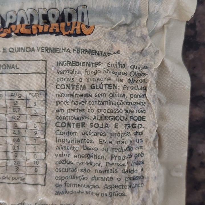 photo of Mun Tempê De Ervilha E Quinoa Vermelha shared by @jcasati on  08 Oct 2025 - review