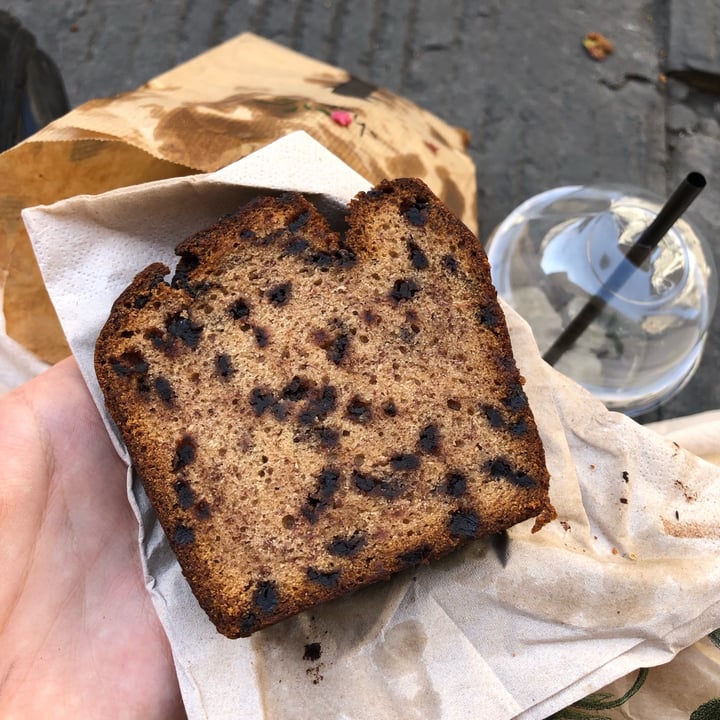photo of Shake Cafè Banana bread shared by @grisoucat on  12 Sep 2023 - review