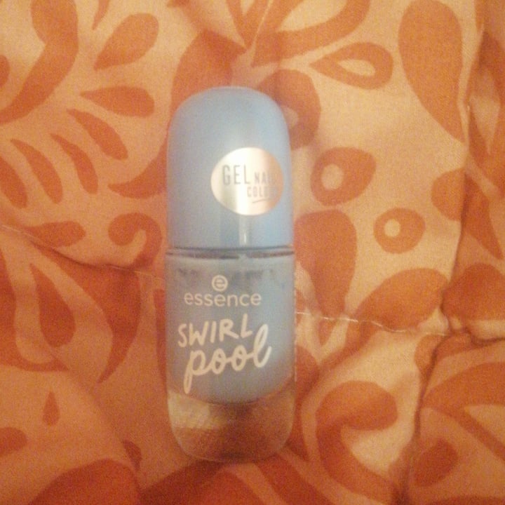 photo of Essence  gel nail colour swirl pool shared by @meryveg on  14 Nov 2023 - review