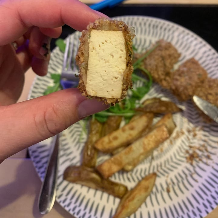photo of Dragonfly Organic Tofu Super Firm shared by @beckyallott on  12 Sep 2023 - review