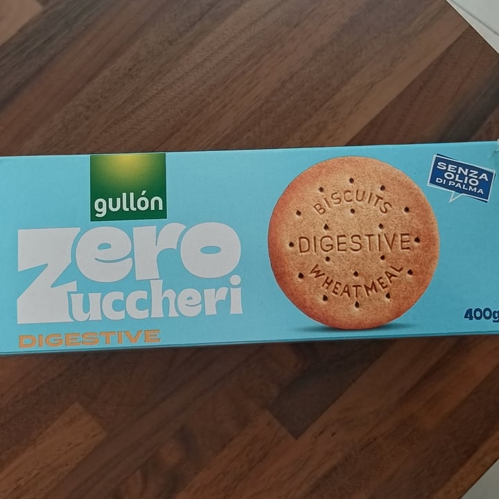 photo of Gullón Biscotti digestive Zero Zuccheri shared by @miriamn92 on  15 Jan 2024 - review