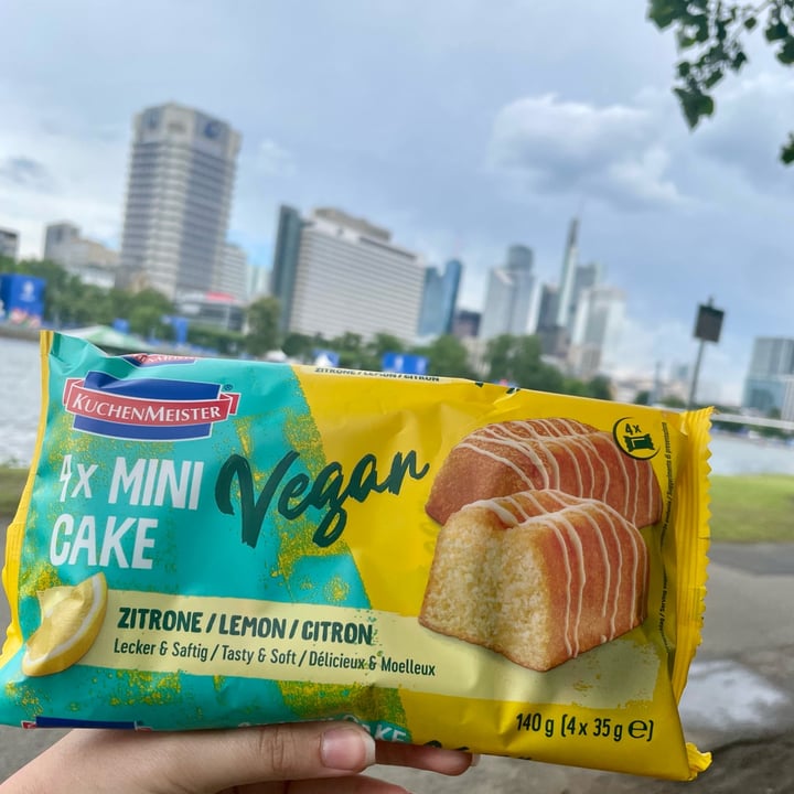 photo of Küchenmeister 4x mini cake lemon shared by @mahe on  02 Jul 2024 - review