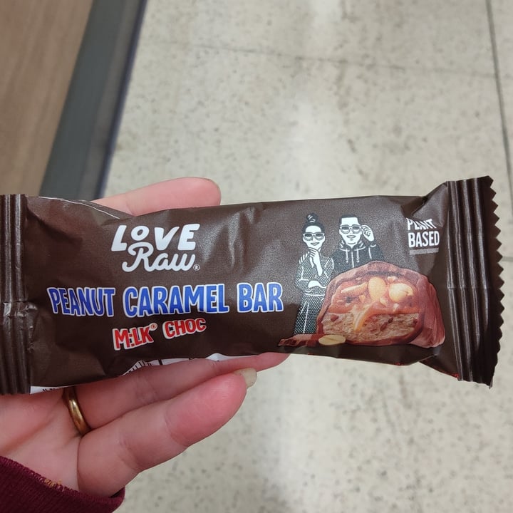 photo of LoveRaw Peanut Caramel Bar shared by @plumesworld on  01 Oct 2023 - review