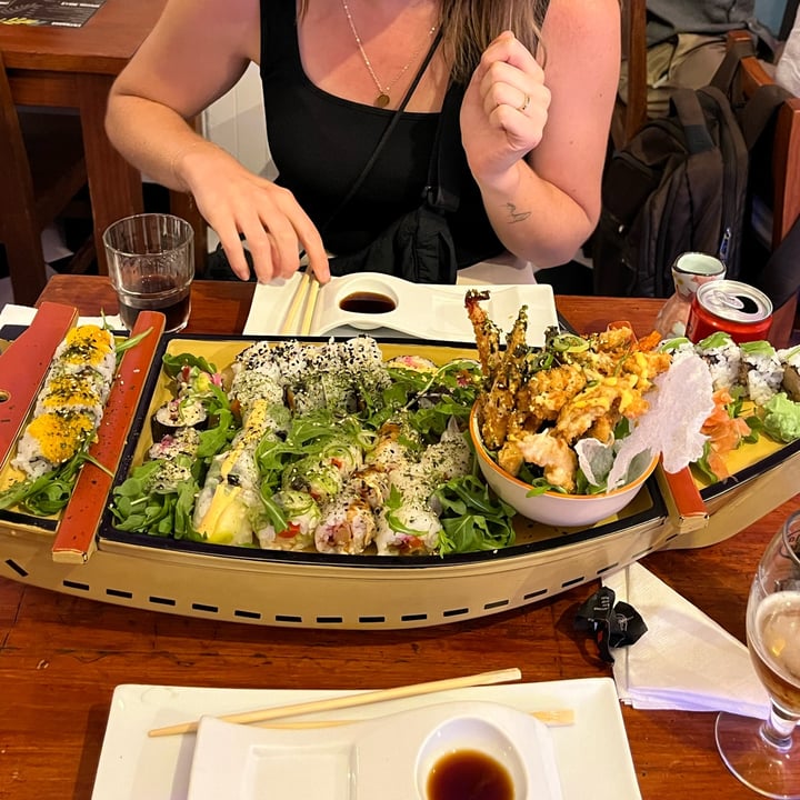 photo of Legumi Sushi Vegan Sushi Boat shared by @dylanep on  11 Oct 2023 - review