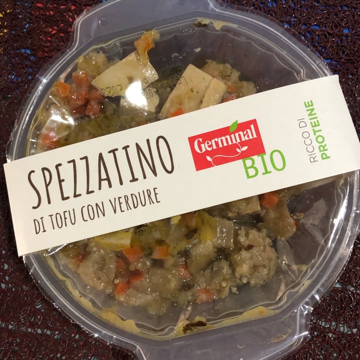 photo of Germinal Bio Spezzatino di tofu con verdure shared by @lilliput73 on  15 Nov 2023 - review
