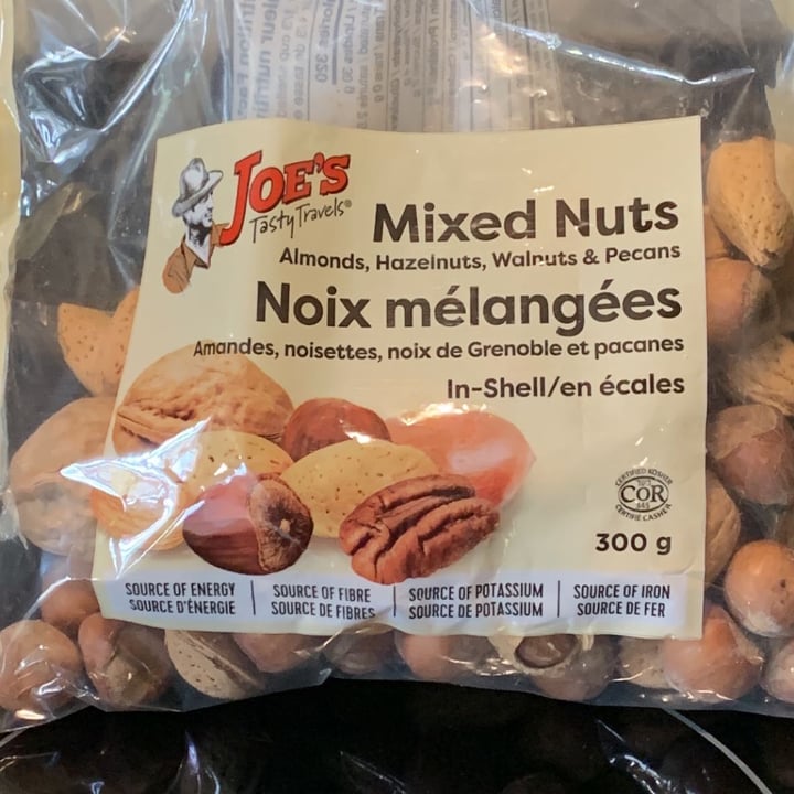 photo of Joe's tasty travels Mixed Nuts shared by @nbacha on  21 Oct 2023 - review