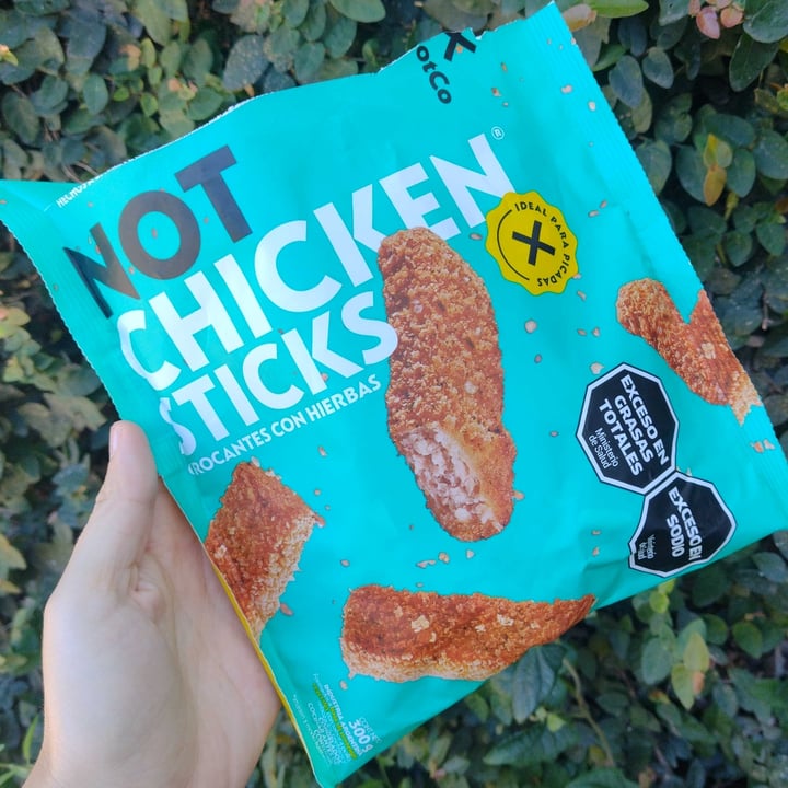 photo of NotCo Not chiken sticks shared by @barbivll on  26 Dec 2023 - review