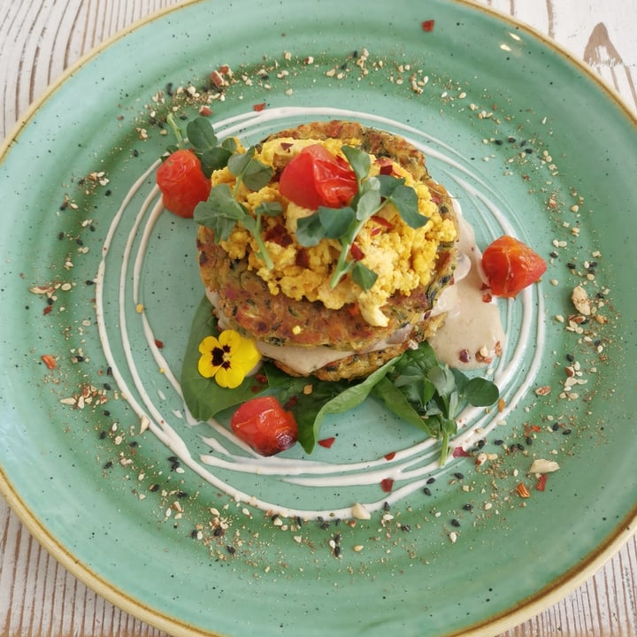 photo of Juvenate Zucchini Fritter Stack shared by @darlingwombat70 on  22 Nov 2023 - review