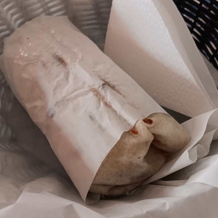 photo of NUN Taste of Middle East Piadina Integrale con Falafel shared by @ecomecum on  17 Nov 2024 - review