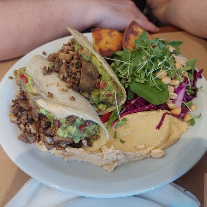 photo of Hans Cocina Natural Taco De Champis shared by @pauantovila on  16 Nov 2024 - review