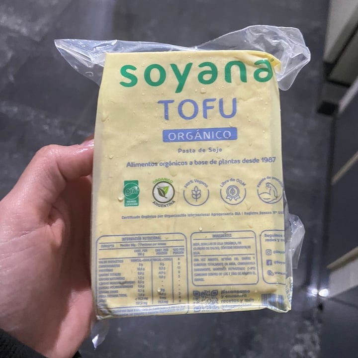 photo of Soyana Tofu Orgánico shared by @nahiraixa on  23 Oct 2023 - review