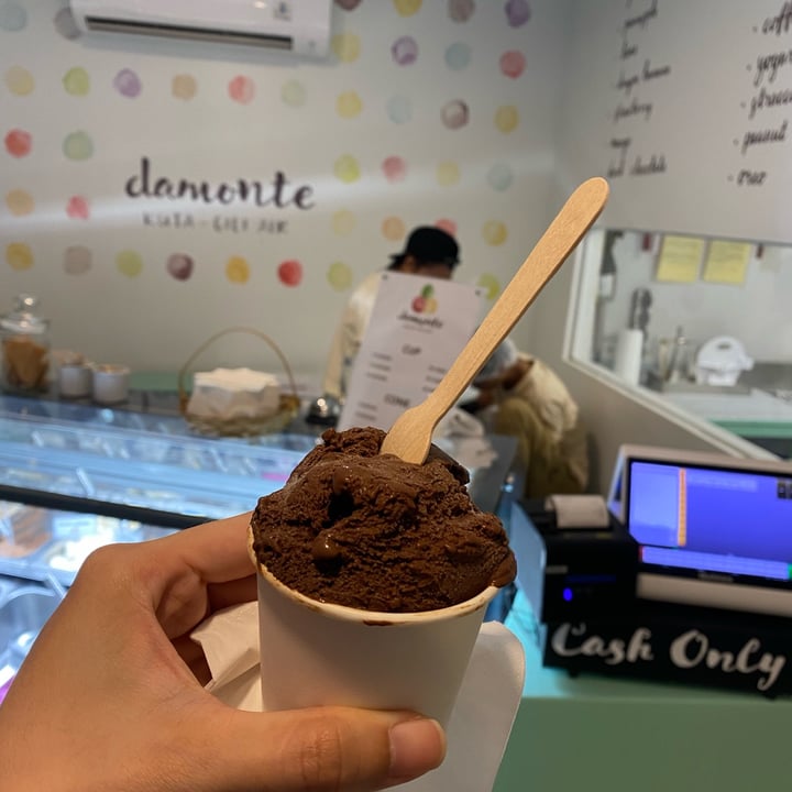 photo of Damonte GELATO ITALIANO Dark Chocolate shared by @snowman on  08 Apr 2025 - review