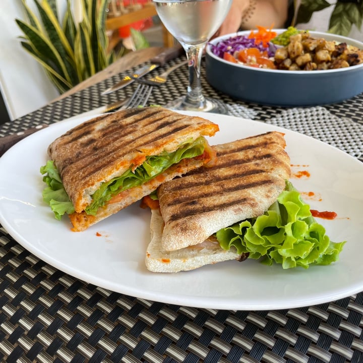 photo of 101 Barrique Panino Vegano shared by @step21 on  21 Jul 2024 - review