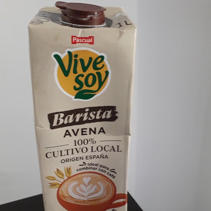 photo of Vive Soy barista avena shared by @cambra on  12 Apr 2024 - review
