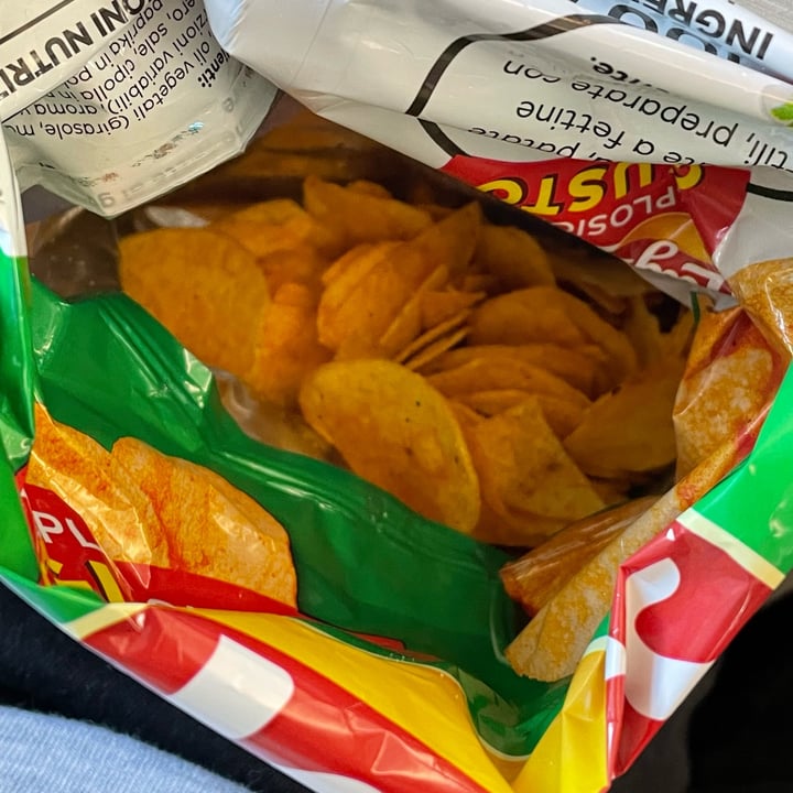 photo of Lay's Lay's sapore campagnola shared by @clxolao on  17 May 2024 - review