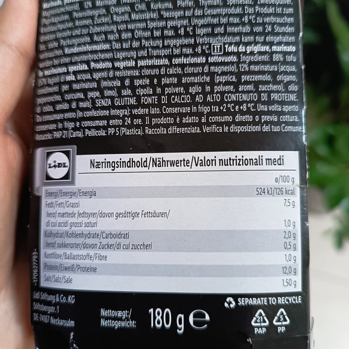 photo of Tofu Gyros Flavour Marinade shared by @fransykes on  27 May 2024 - review