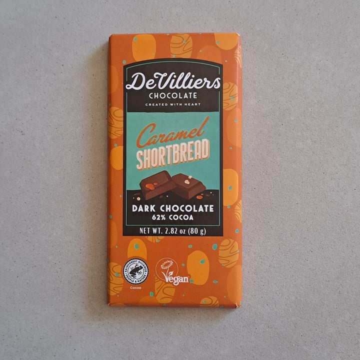 photo of De Villiers Chocolate Caramel shortbread shared by @michaelastasia on  29 Oct 2023 - review