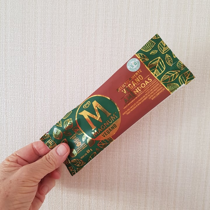 photo of Magnum gelado Magnum shared by @mary-zimm on  14 Jan 2024 - review