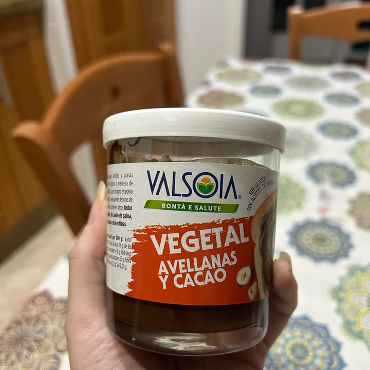photo of Valsoia Crema de Avellanas shared by @estelapolar on  21 Nov 2024 - review
