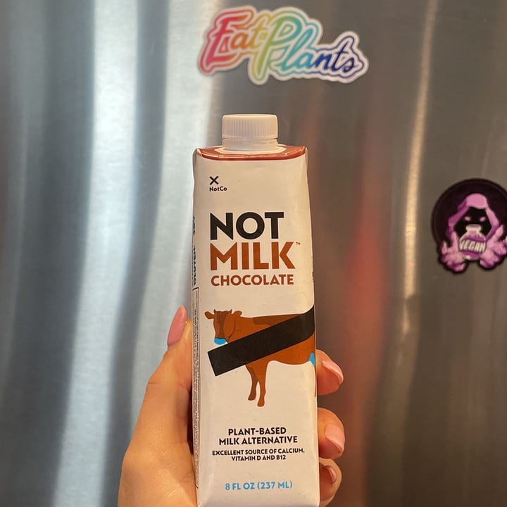 photo of Not Co Not Milk Chocolate shared by @vivalaviolet on  10 Oct 2023 - review