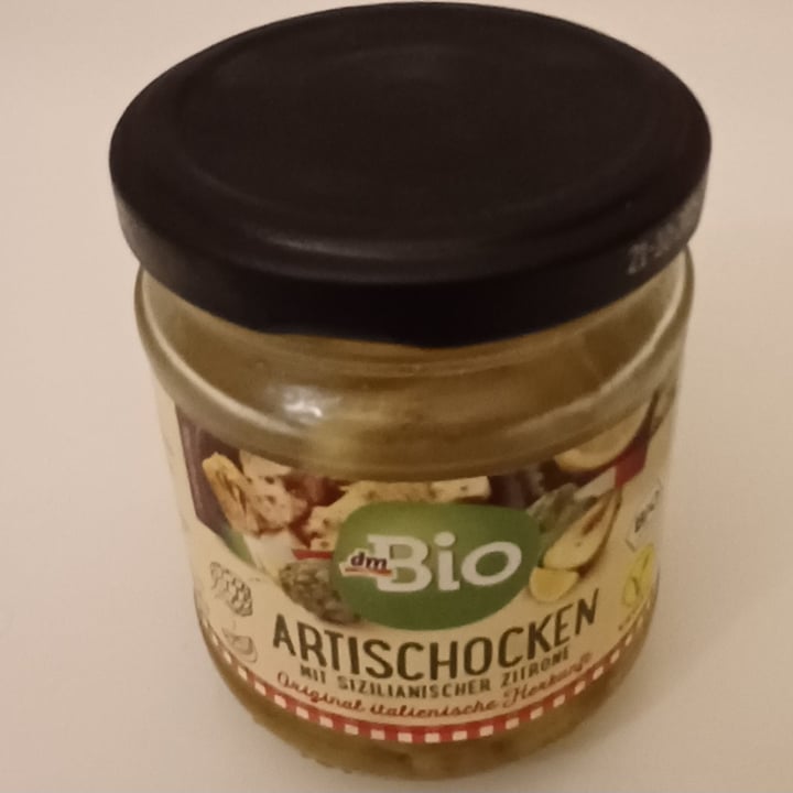 photo of dmBio Artischocken shared by @miocillo0 on  16 May 2024 - review