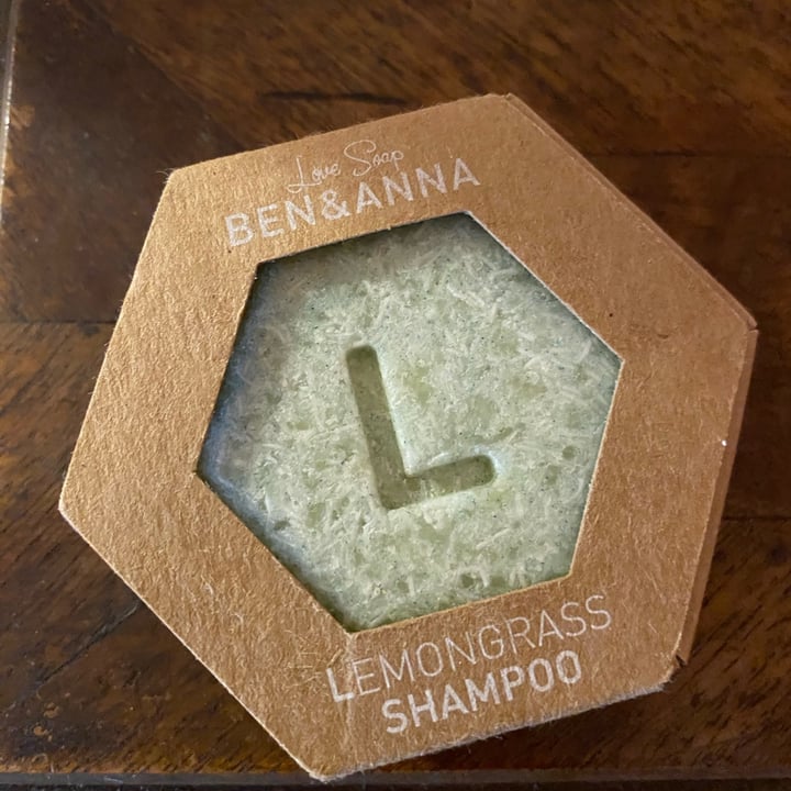 photo of Ben & Anna Shampoo Lemongrass shared by @mumiveg on  09 Sep 2023 - review