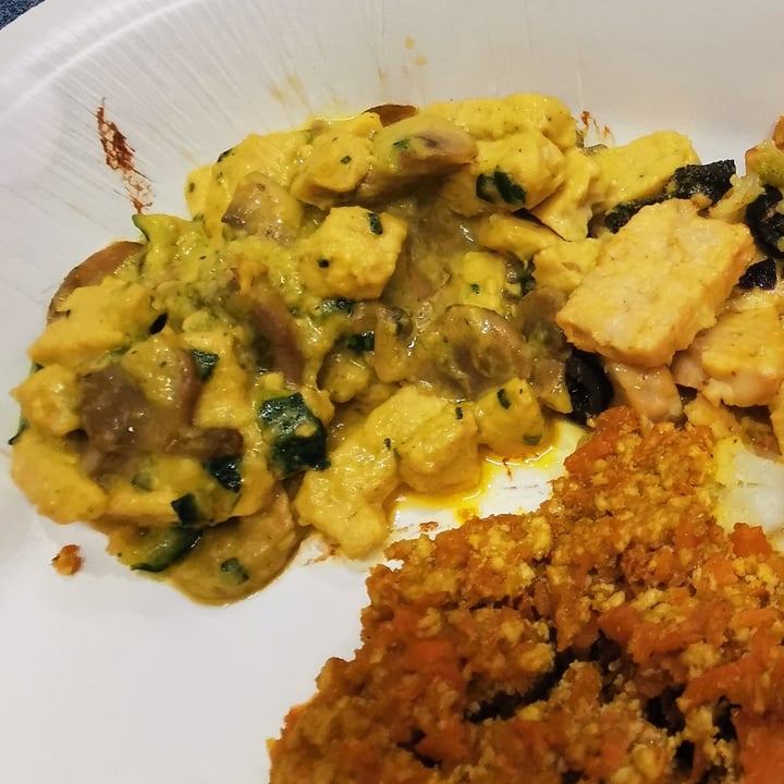 photo of Alhambra Risto veg tempeh con funghi shared by @posataverde on  05 May 2024 - review