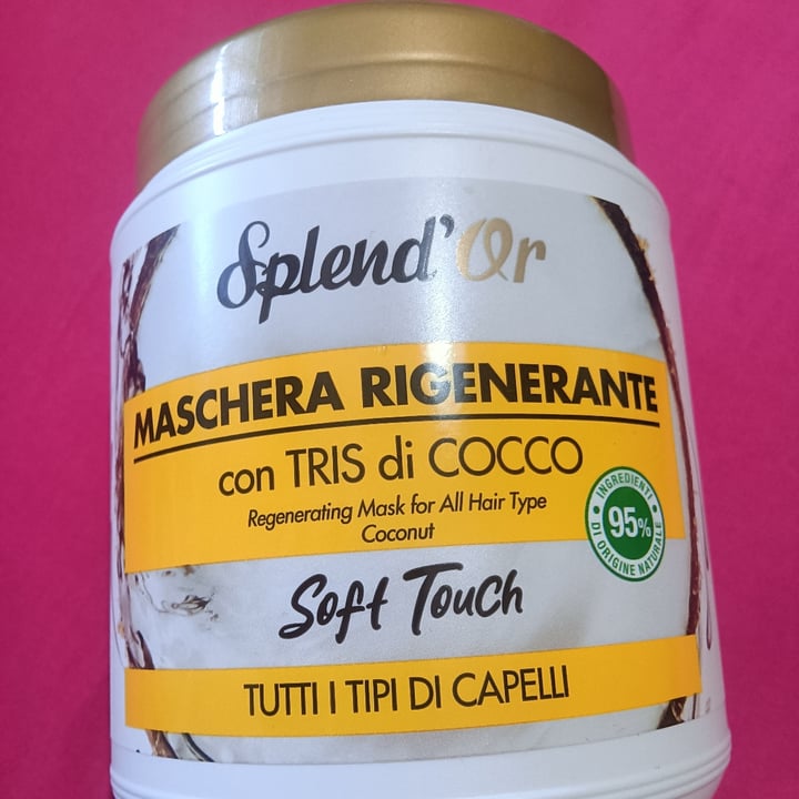 photo of Splend'Or maschera shared by @artemisianera on  30 Aug 2024 - review