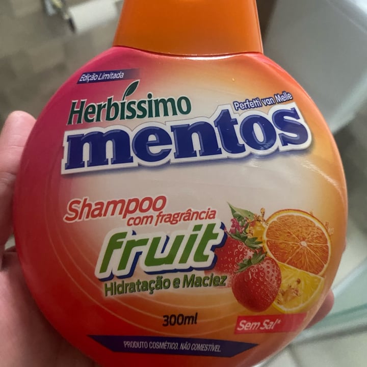photo of Herbissimo shampoo shared by @vivickmadeira on  22 Sep 2023 - review