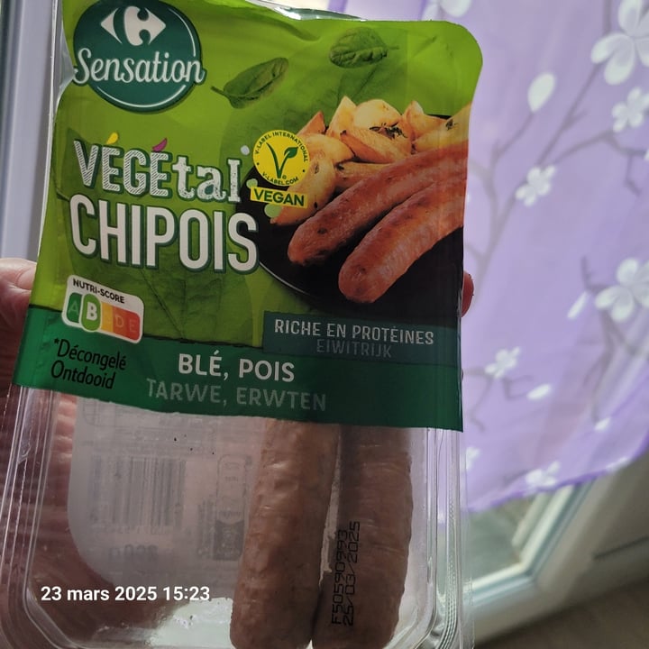 photo of Carrefour Sensation chipois shared by @peggi14 on  27 May 2025 - review