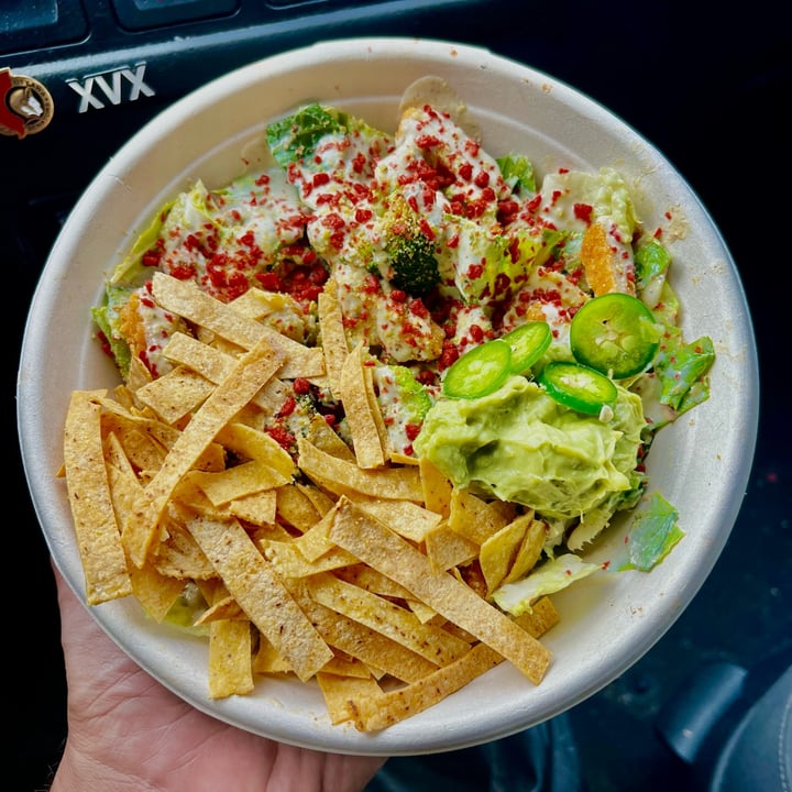 photo of Sorry I've Got Plants broccoli & chkn ceasar shared by @xdarrenx on  30 Oct 2024 - review