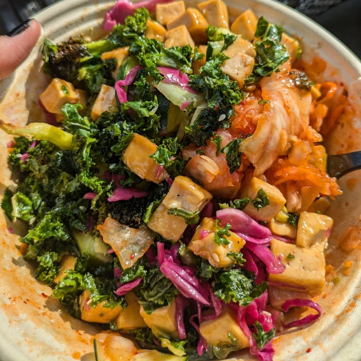 photo of BIBIBOP Asian Grill Tofu Bowl shared by @ghundley on  10 Nov 2024 - review