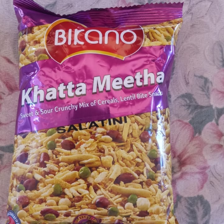 photo of Bikano Khatta meetha shared by @elaisa-veg on  02 Sep 2023 - review
