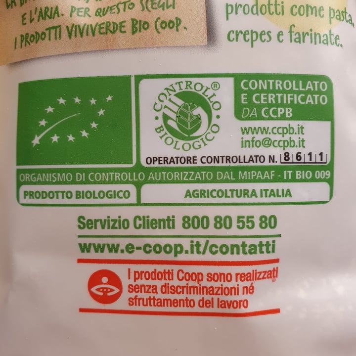 photo of Vivi Verde Coop Farina di ceci shared by @matildem on  12 May 2024 - review