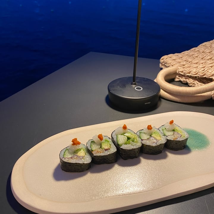 photo of Kampai Restaurant vegan rolls shared by @neil on  26 Apr 2025 - review