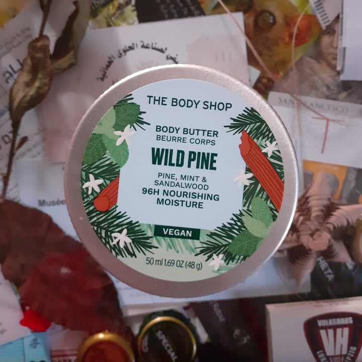 photo of The Body Shop wild pine body butter shared by @vinoulis on  23 Feb 2024 - review