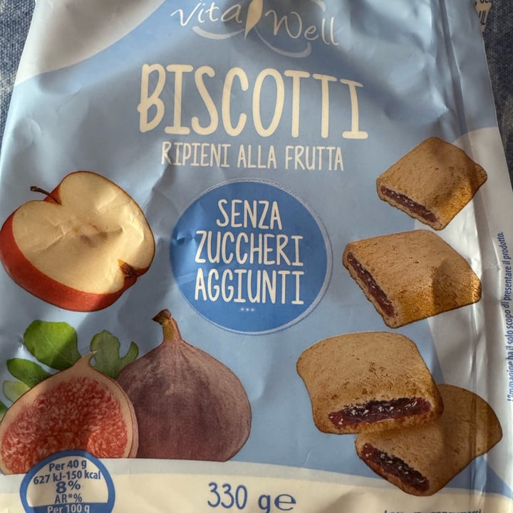 photo of Vita well Biscotti ripieni alla frutta shared by @abilionboj22 on  23 May 2025 - review