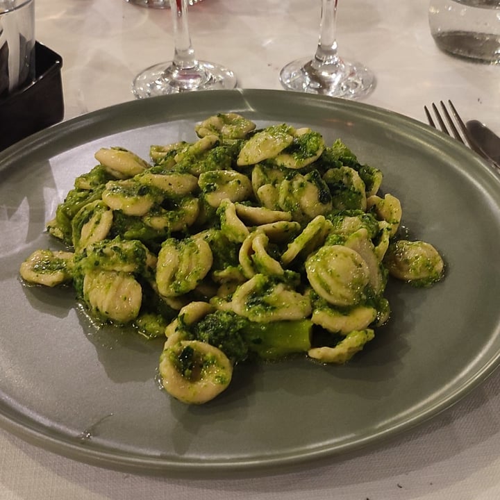 photo of Ristorante Ginetto Orecchiette Con Cime Di Rapa shared by @greeneggsandvegham on  08 Jun 2024 - review
