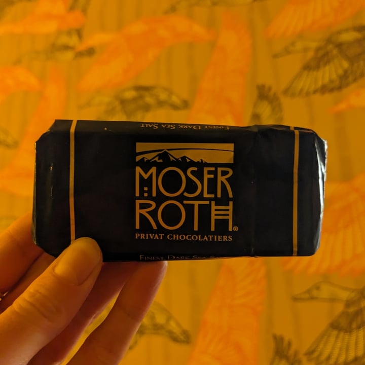 photo of Moser Roth Finest Dark Chocolate sea salt shared by @jandrews on  11 Oct 2023 - review