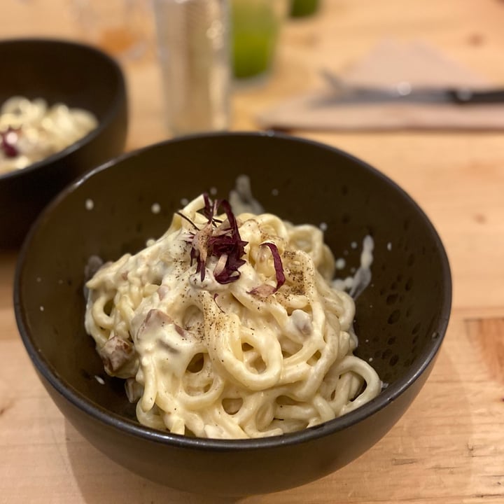 photo of ...IDEM CON PATATE Carbonara veg shared by @therealnoccio on  28 Jan 2024 - review