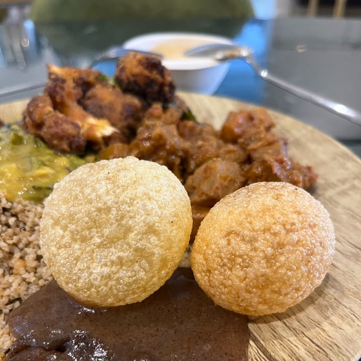 photo of SAMPOORNA SWADESI PTE LTD Millet Pani Puri shared by @soy-orbison on  23 Apr 2024 - review