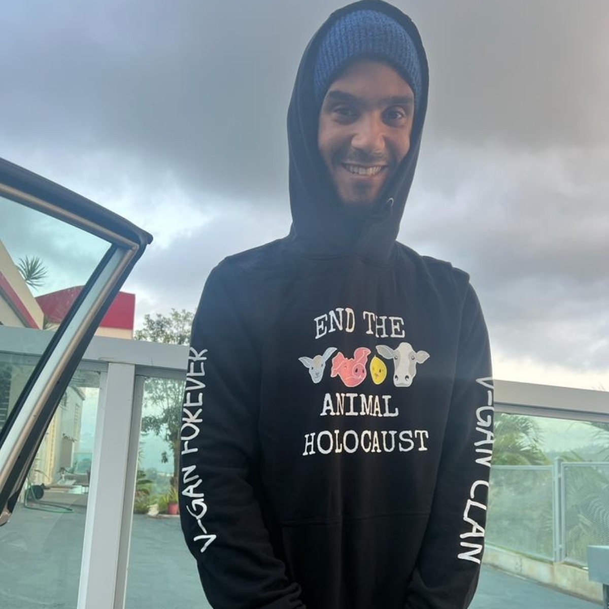 V-gan Clan End The Animal Holocaust Hoodie Review abillion