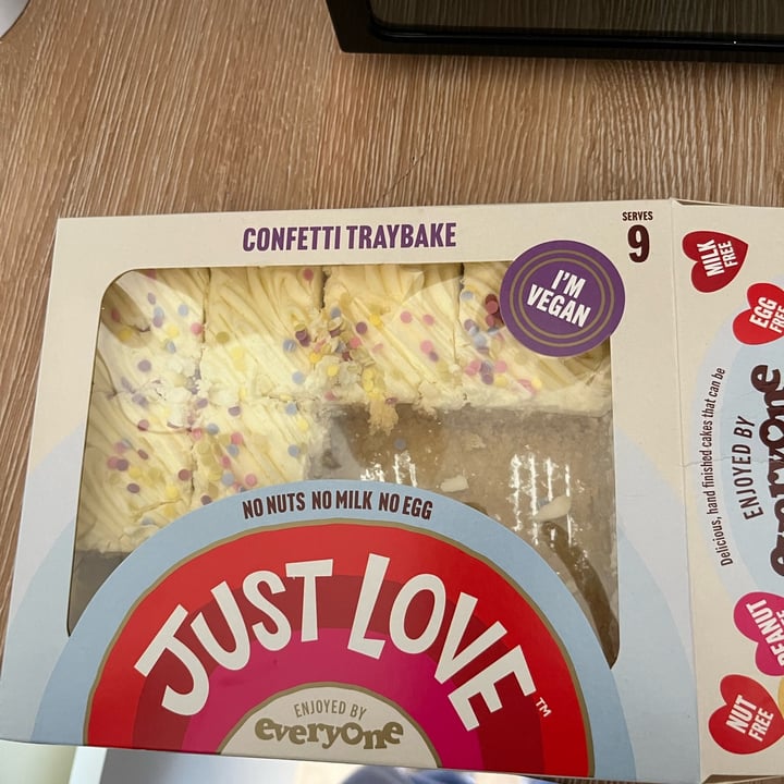 photo of Just Love Food Company Vegan Vanilla Cake shared by @twiggyzombie on  14 May 2024 - review