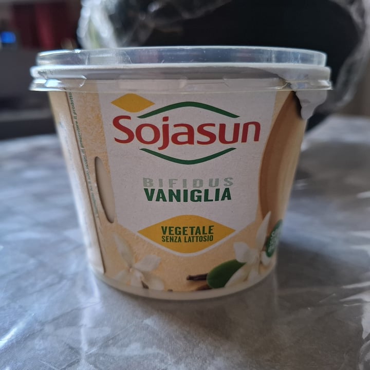 photo of Sojasun Bifidus Vaniglia shared by @mariversovegan on  23 Jul 2025 - review